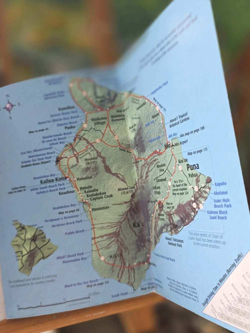 Hawaii The Big Island Revealed Guidebook 7th Edit. Ultimate Big Island Guide Map